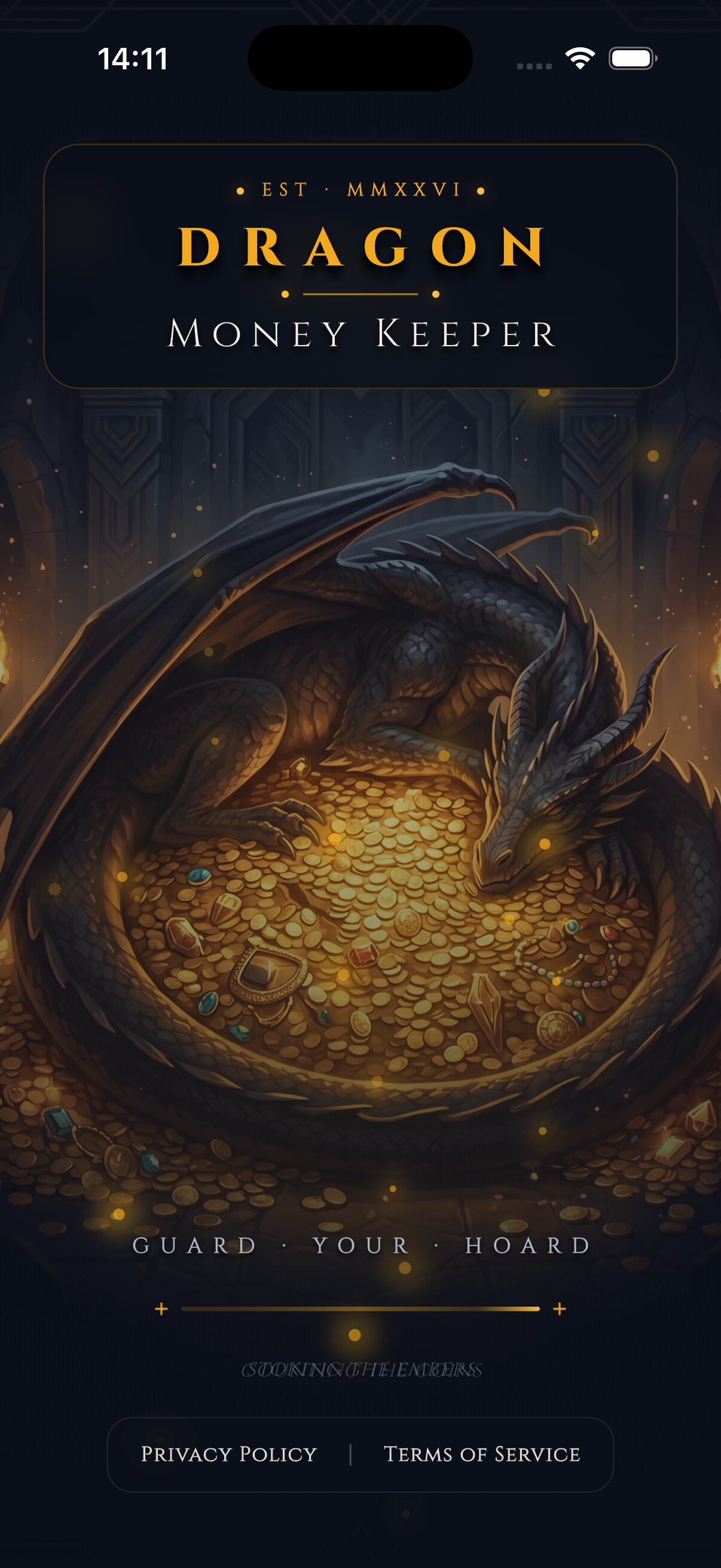 Dragon Money Keeper App